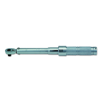 Micrometer Ratcheting Head Torque Wrenches, 3/8 in, 11.1 ft lb to 62.7 ft lb