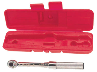 Inch Pound Ratchet Head Torque Wrenches, 1/4 in, 40 in lb-200 in lb