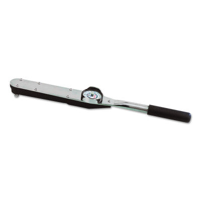Newton Meter/Inch Pound Dial Torque Wrenches, 1/2 in, 175 ft lb