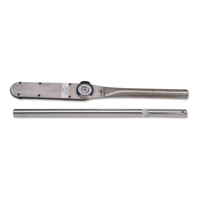 Foot Pound/Meter Kilogram Dial Torque Wrenches, 3/4 in, 600 ft lb