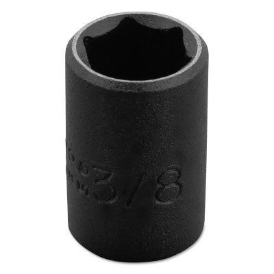 Torqueplus Impact Sockets 1/4 in, 1/4 in Drive, 3/8 in, 6 Points