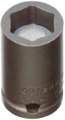 Torqueplus Metric Power Sockets, 3/8 in Drive, 12 mm, 6 Points