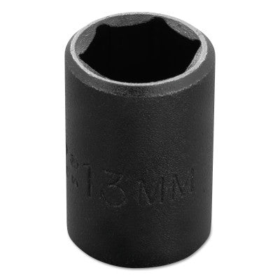 Torqueplus Metric Impact Sockets 3/8 in, 3/8 in Drive, 13 mm, 6 Points