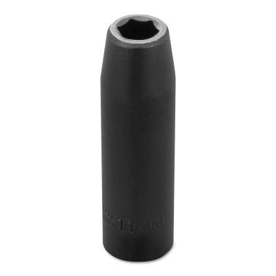Torqueplus Metric Deep Impact Sockets 1/2 in, 1/2 in Drive, 11 mm, 6 Points