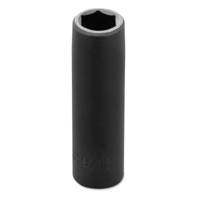 Torqueplus Deep Impact Sockets 1/2 in, 1/2 in Drive, 9/16 in, 6 Points