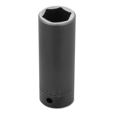 Torqueplus Metric Deep Impact Sockets 1/2 in, 1/2 in Drive, 20 mm, 6 Points