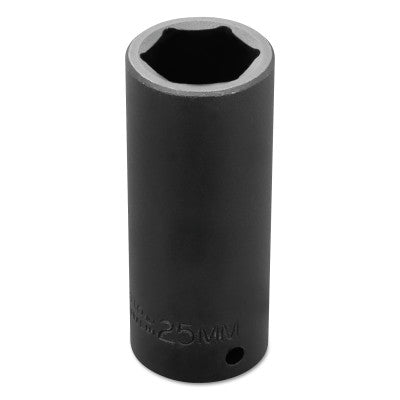 Torqueplus Metric Deep Impact Sockets 1/2 in, 1/2 in Drive, 25 mm, 6 Points