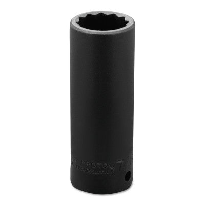 Torqueplus Deep Impact Sockets 1/2 in, 1/2 in Drive, 7/8 in, 12 Points