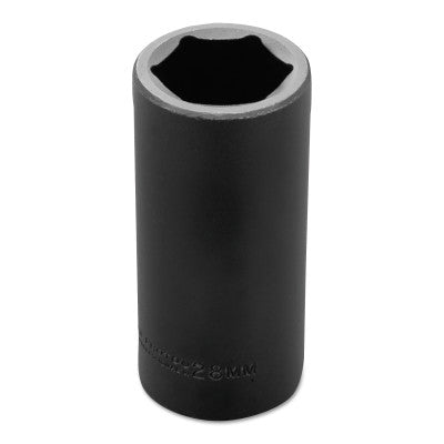 Torqueplus Metric Deep Impact Sockets 1/2 in, 1/2 in Drive, 28 mm, 6 Points
