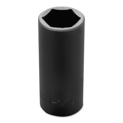 Torqueplus Deep Impact Sockets 1/2 in, 1/2 in Drive, 1 1/16 in, 6 Points
