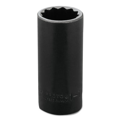Torqueplus Deep Impact Sockets 1/2 in, 1/2 in Drive, 1 1/8 in, 12 Points