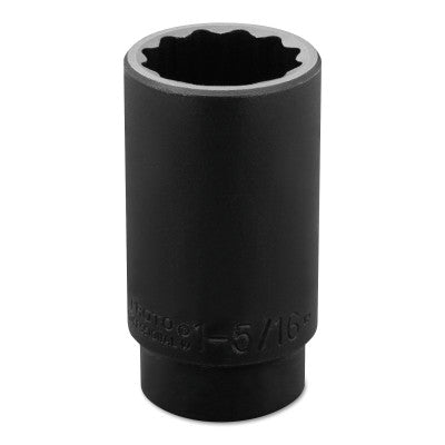 Torqueplus Deep Impact Sockets 1/2 in, 1/2 in Drive, 1 5/16 in, 12 Points