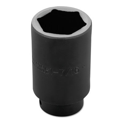 Torqueplus Deep Impact Sockets 1/2 in, 1/2 in Drive, 1 7/16 in, 6 Points