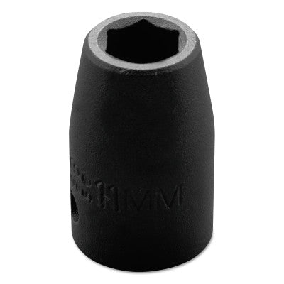 Torqueplus Metric Impact Sockets 1/2 in, 1/2 in Drive, 11 mm, 6 Points