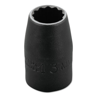 Torqueplus Metric Impact Sockets 1/2 in, 1/2 in Drive, 13 mm, 12 Points