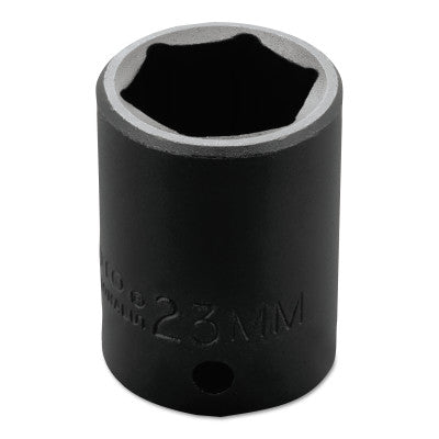 Torqueplus Metric Impact Sockets 1/2 in, 1/2 in Drive, 23 mm, 6 Points