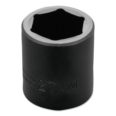 Torqueplus Metric Impact Sockets 1/2 in, 1/2 in Drive, 27 mm, 6 Points