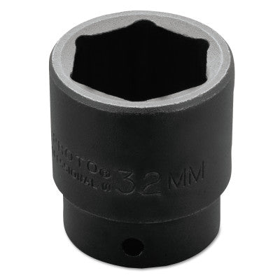 Torqueplus Metric Impact Sockets 1/2 in, 1/2 in Drive, 32 mm, 6 Points