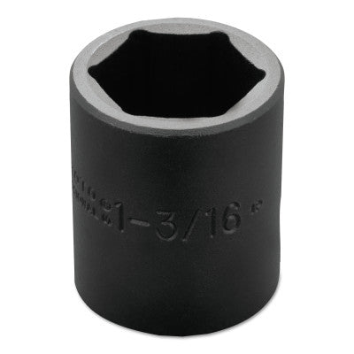 Torqueplus Impact Sockets, 1/2 in Drive, 1 3/16 in Opening, 6 Points