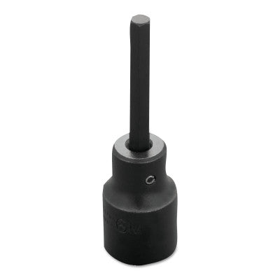 Metric Impact Socket Bits, 1/2 in Drive, 6 mm Tip
