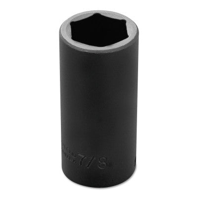 Torqueplus Deep Impact Sockets , 3/8 in Drive, 7/8 in Opening, 6 Points