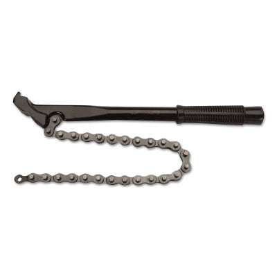Universal Chain Wrench, 7/8-4" Opening, 16 1/2" Chain, 12 5/16 in Long