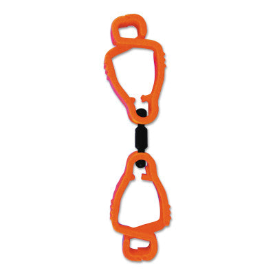 Glove Tether, Orange, Used w/ Belt, Rubber/Plastic