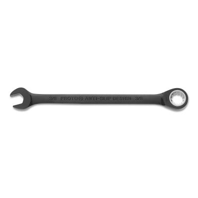 Spline Non-Reversing Combination Wrenches, 3/8 in Opening, 6 1/4 in