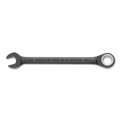 Spline Non-Reversing Combination Wrenches, 1/2 in Opening, 7 in