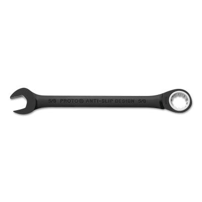 Spline Non-Reversing Combination Wrenches, 5/8 in Opening, 8 3/16 in