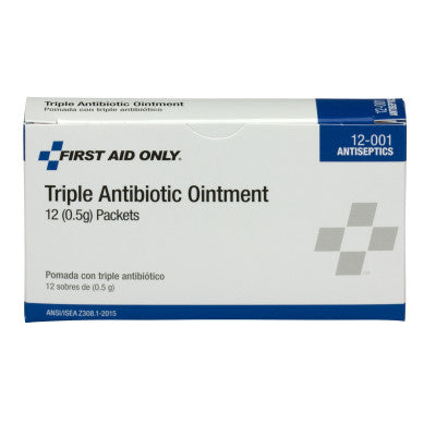 Triple Antibiotic Ointment, 0.5 g Individual Use Packets