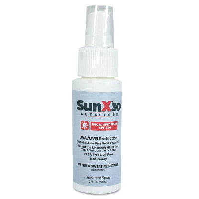 SunX Sunscreen Sprays, 2 oz Bottle