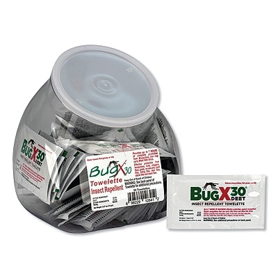 30% DEET 50 TOWELETTESIN FISH BOWL MERCHANDISR