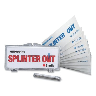 MEDIPOINT SPLINTER-OUT SPLINTER REMOVERS- 10/BX
