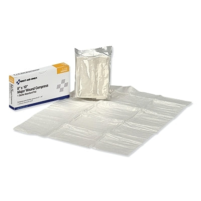 8"X10" MAJOR WOUND COMPRESS