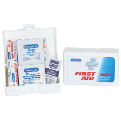 Personal First Aid Kit, 38 Pieces