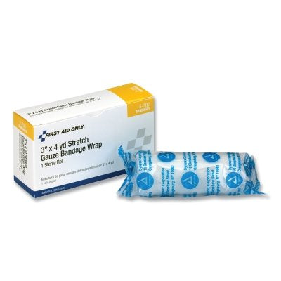 3" STERILE STRETCH GAUZEBANDAGE