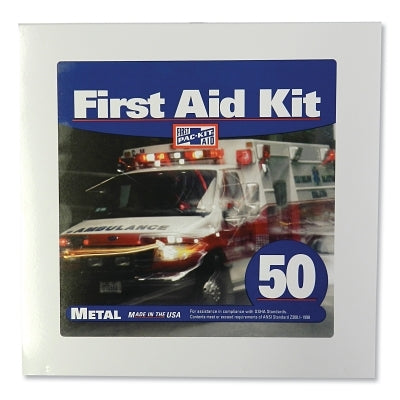 50 PERSON ANSI PLUS METAL KIT 195 PC