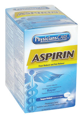 PhysiciansCare Aspirin, 325 mg, 100 per box
