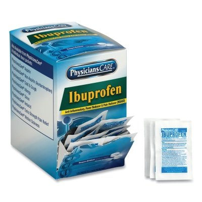 PHYSICIANSCARE IBUPROFEN- 125X2/BOX