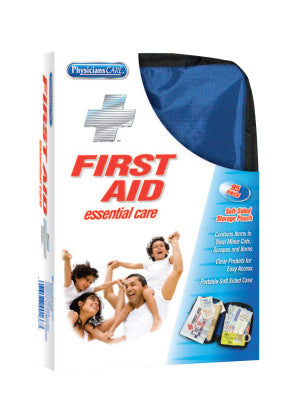 Soft-Sided First Aid Kits, 95 Piece, Fabric
