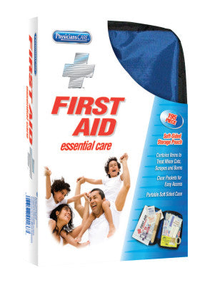 Soft-Sided First Aid Kits, 195 Piece, Fabric