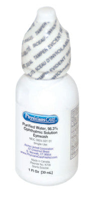 Eye Flush Bottles, 1 oz