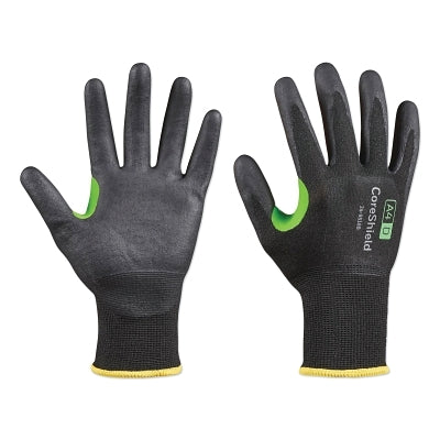 CORESHIELD GLOVE 18G BLACK MF A4/D 6XS