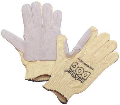 Junk Yard Dog Gloves, Men's, Yellow