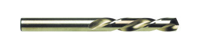 Left-Hand Mechanics Length Cobalt High Speed Steel Drill Bits, 3/8 in, Split