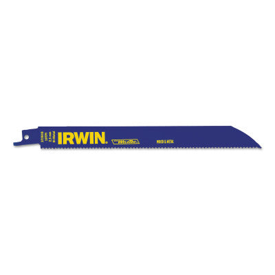 Metal & Wood Cutting Reciprocating Blades w/WeldTec, 8" x 0.738", 10 TPI, 50/PK