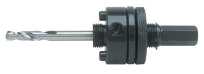 Hole Saw Arbors, 3/8 in Shank