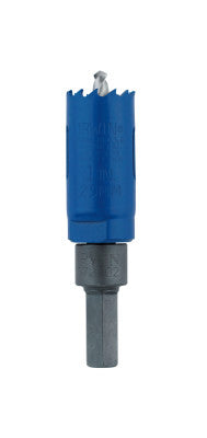Bi-Metal Hole Saw, 1 11/16 in Dia., 3 1/4 in H x 2 in L