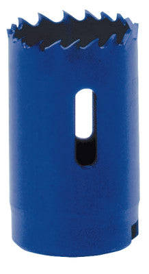 Bi-Metal Hole Saw, 1 1/4 in Dia., 0.65 in H x 10 in L